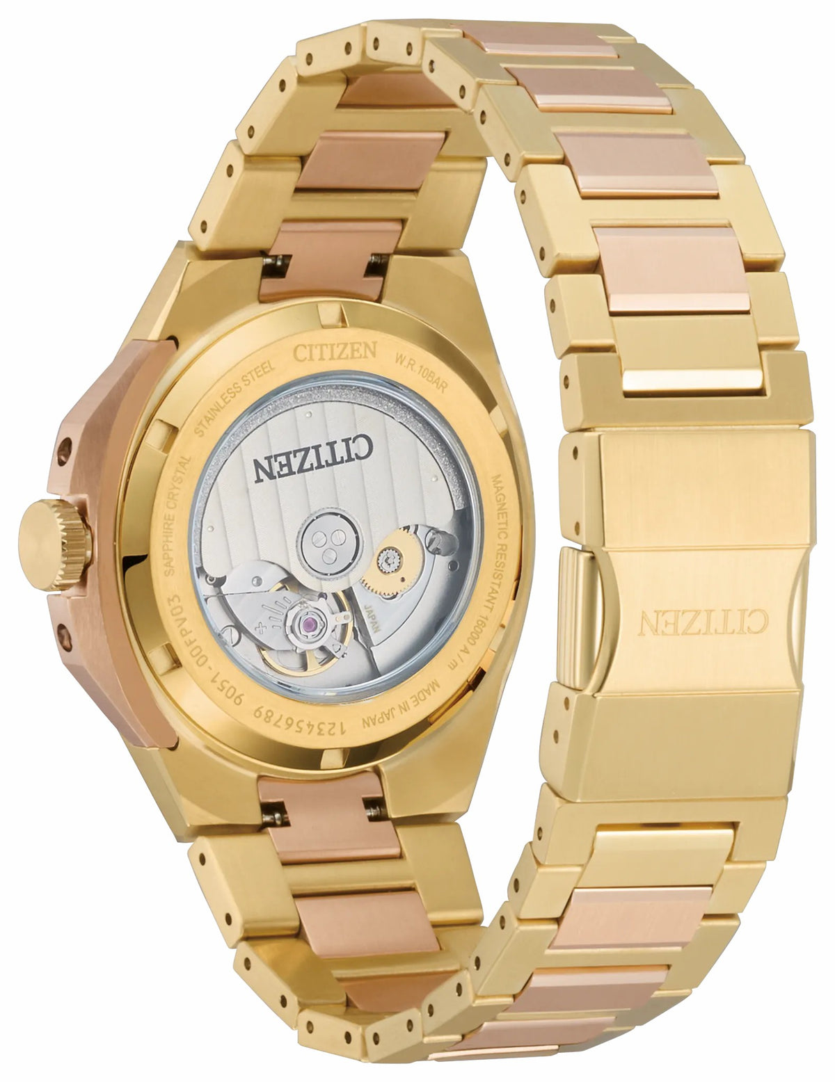 Series8 Brown Dial Stainless Steel Bracelet NB6085-57W
