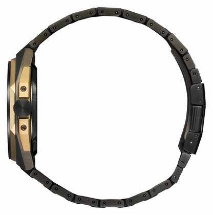 Series8 Black Dial Stainless Steel Bracelet NB6086-54E