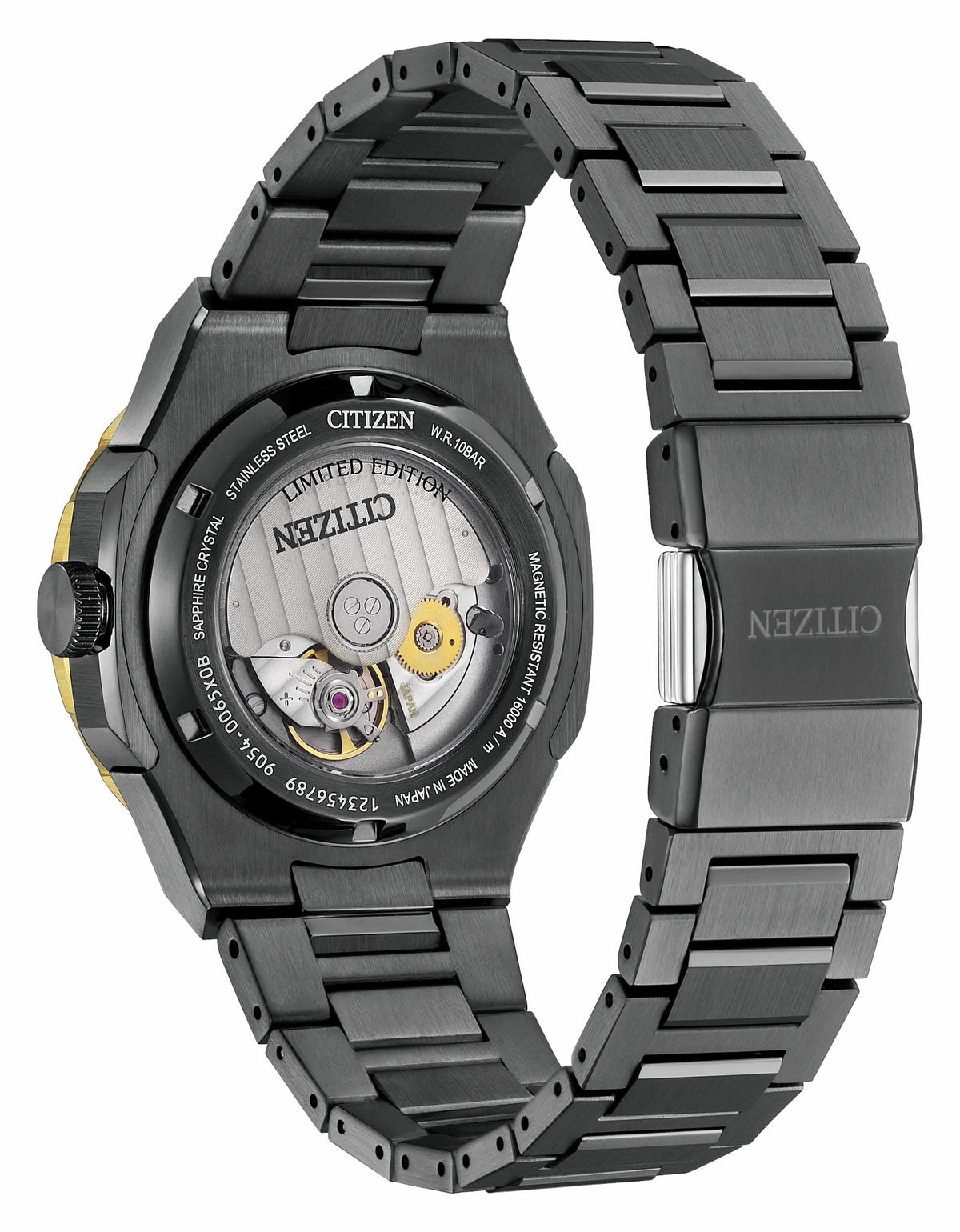 Series8 880 The Seasons Winter Silver-Tone Dial Stainless Steel Bracelet NB6035-55H