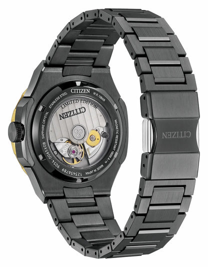 Series8 880 The Seasons Winter Silver-Tone Dial Stainless Steel Bracelet NB6035-55H