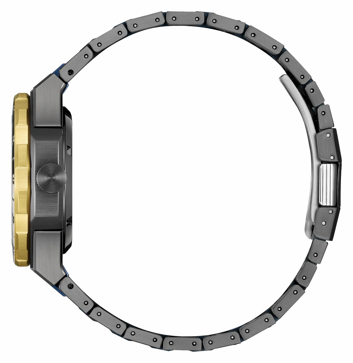 Series8 880 The Seasons Winter Silver-Tone Dial Stainless Steel Bracelet NB6035-55H