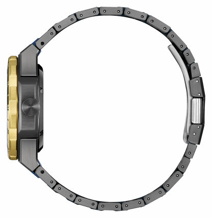 Series8 880 The Seasons Winter Silver-Tone Dial Stainless Steel Bracelet NB6035-55H