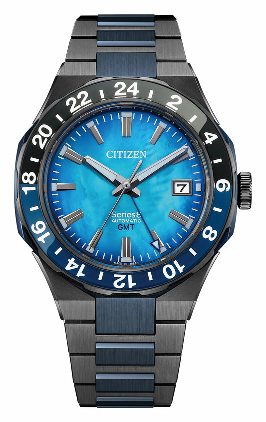 Series8 880 GMT Blue Dial Stainless Steel Bracelet NB6036-52N