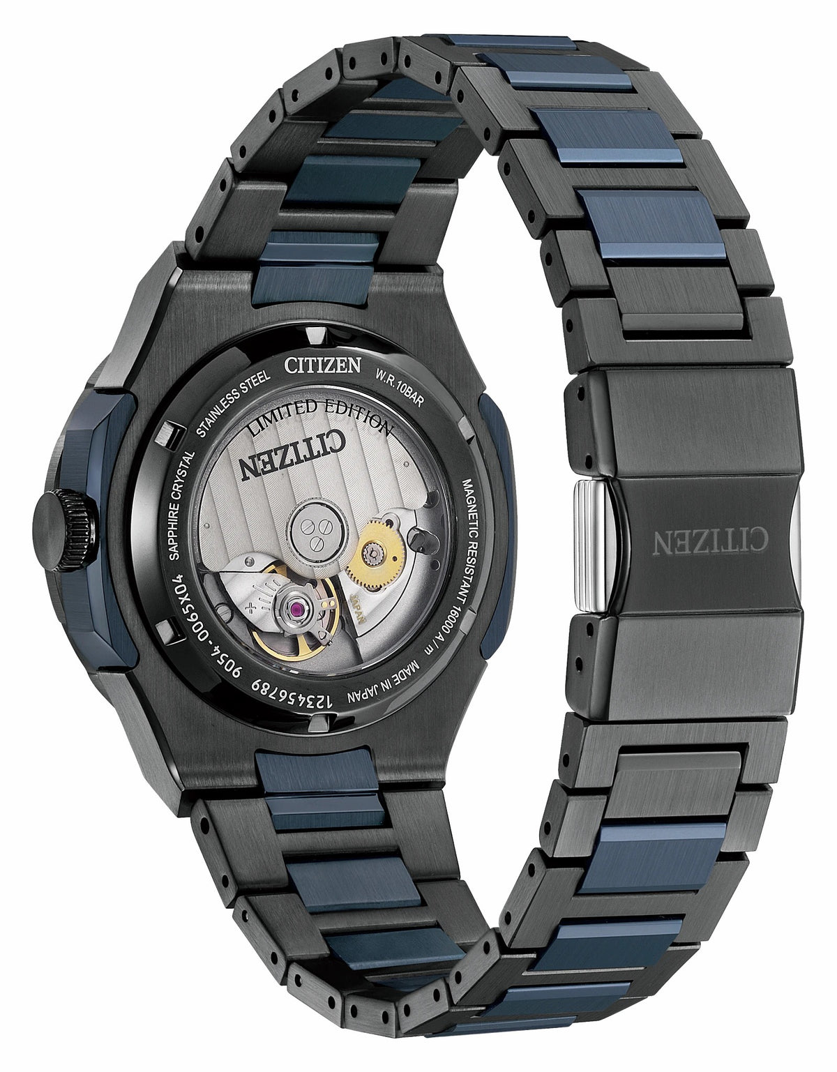 Series8 880 GMT Blue Dial Stainless Steel Bracelet NB6036-52N