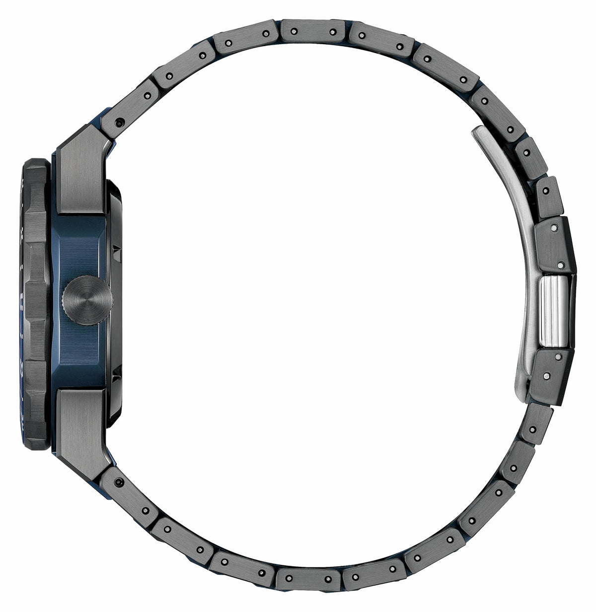 Series8 880 GMT Blue Dial Stainless Steel Bracelet NB6036-52N