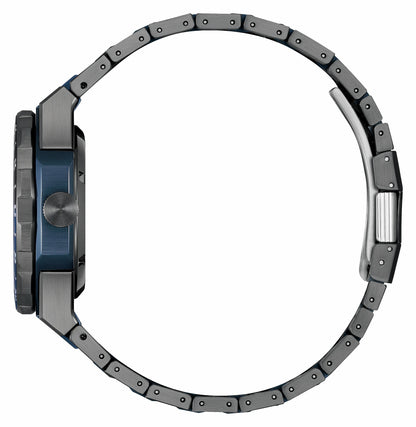 Series8 880 GMT Blue Dial Stainless Steel Bracelet NB6036-52N