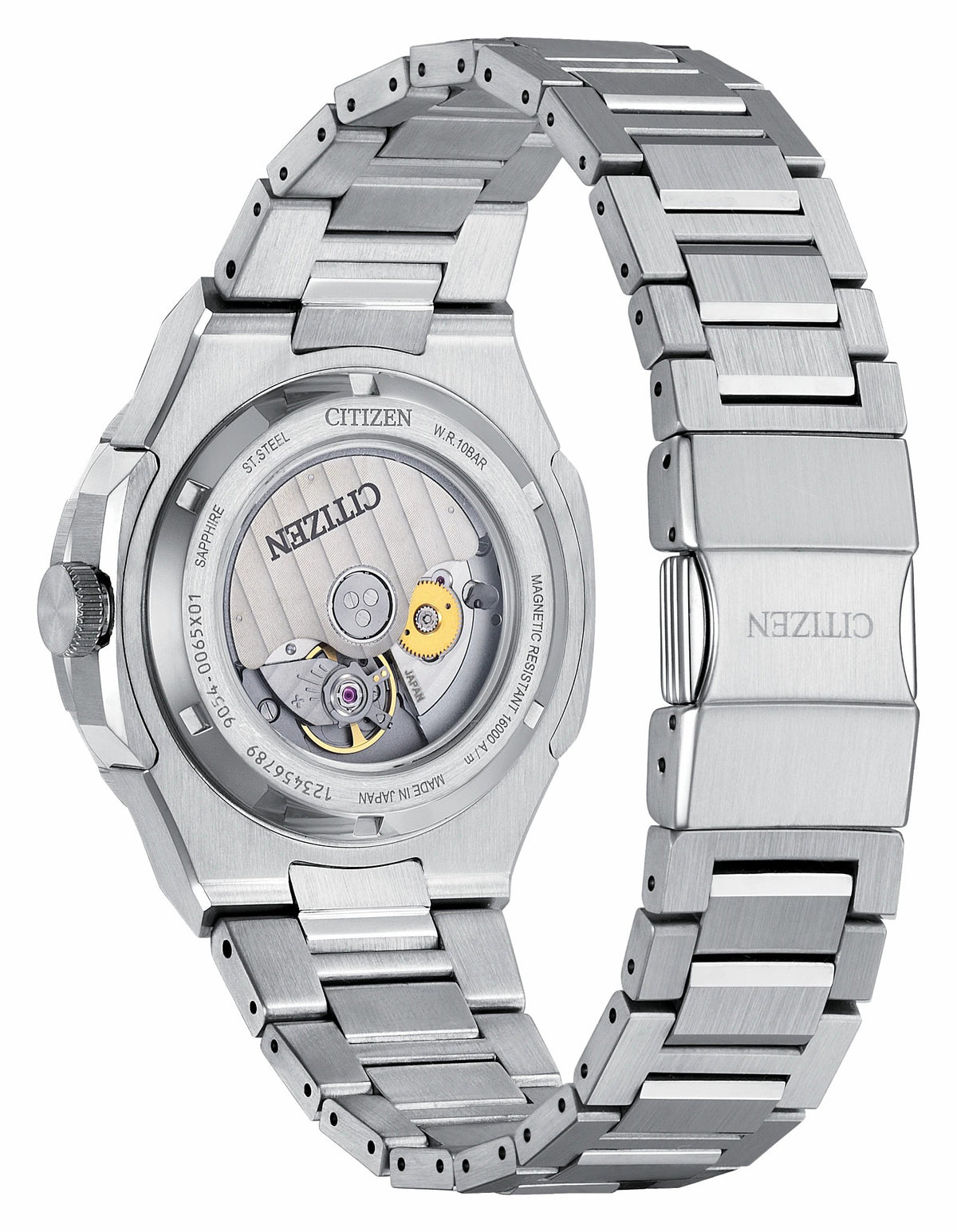 Series8 880 GMT Black Dial Stainless Steel Bracelet NB6031-56E