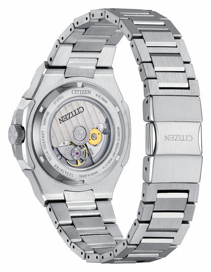Series8 880 GMT Black Dial Stainless Steel Bracelet NB6031-56E