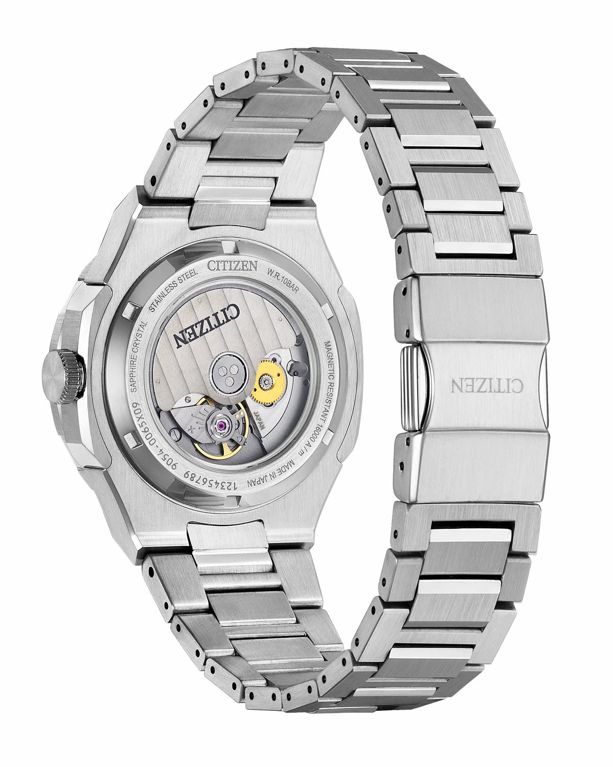 Series8 880 GMT Navy Dial Stainless Steel Bracelet NB6034-58L