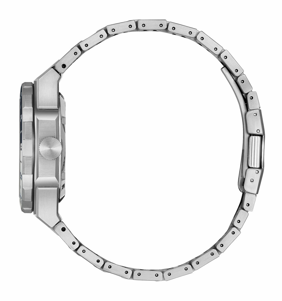 Series8 880 GMT Navy Dial Stainless Steel Bracelet NB6034-58L