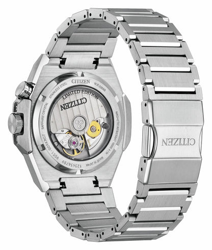 Series8 890 City Lights Silver-Tone Dial Stainless Steel Bracelet NB6060-58H