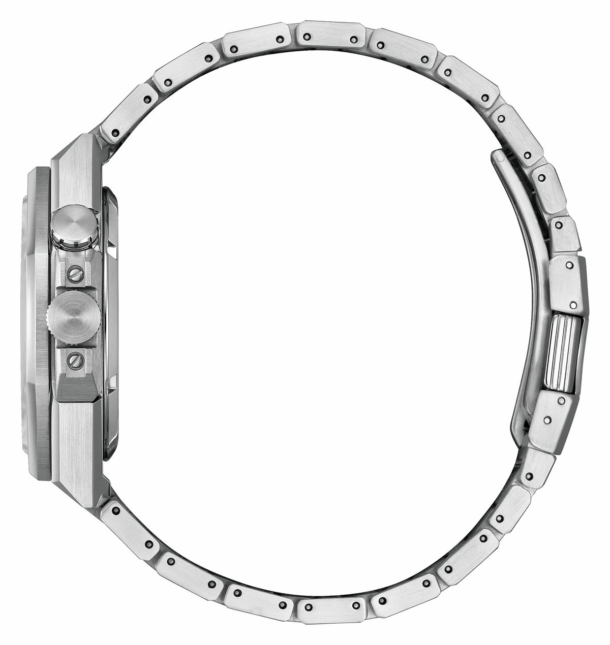 Series8 890 City Lights Silver-Tone Dial Stainless Steel Bracelet NB6060-58H