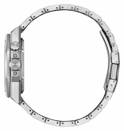Series8 890 City Lights Silver-Tone Dial Stainless Steel Bracelet NB6060-58H
