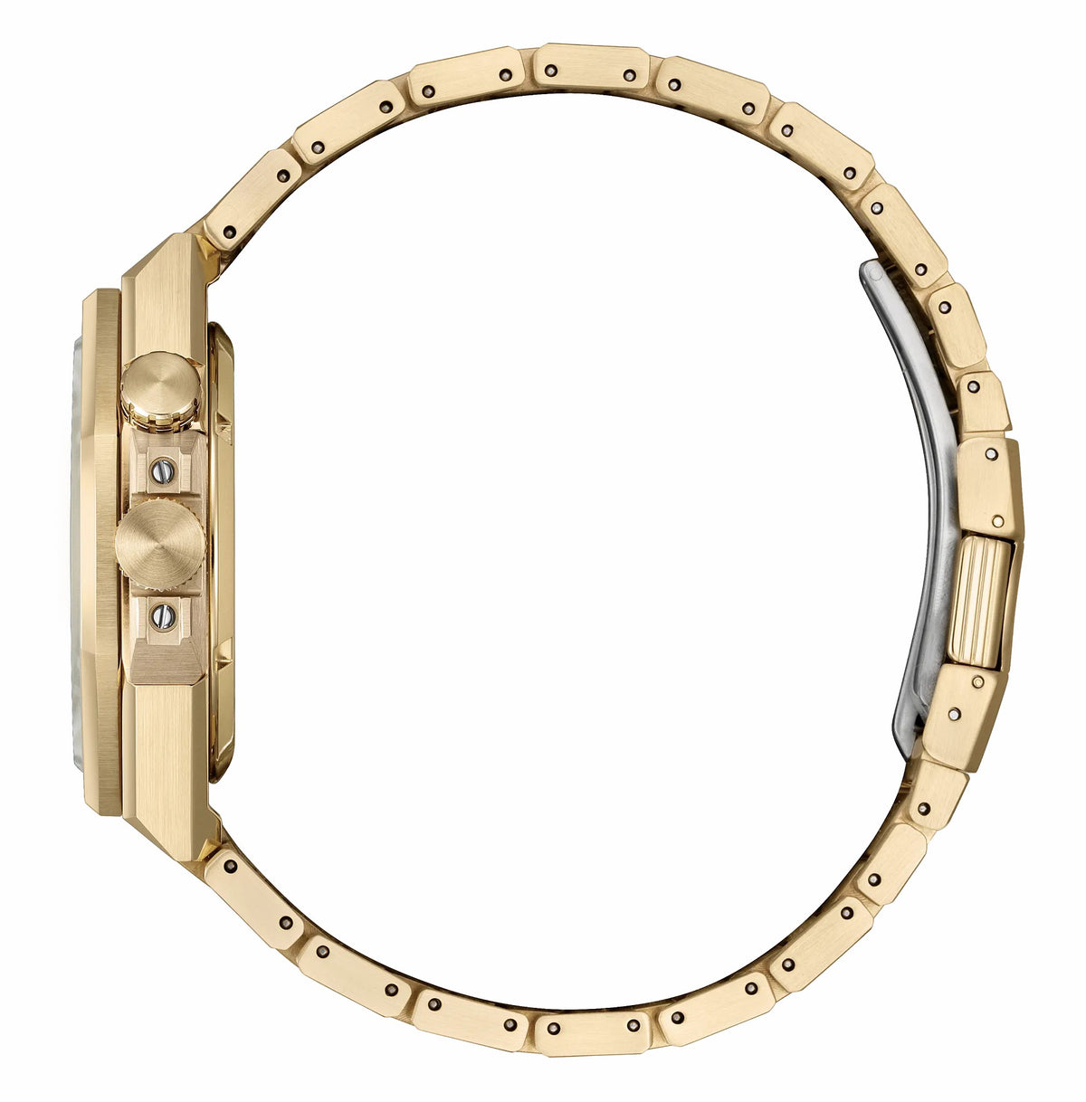 Series8 890 City Lights Gold-Tone Dial Stainless Steel Bracelet NB6062-52P