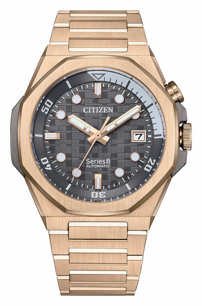 Series8 890 Gray Dial Stainless Steel Bracelet NB6069-53H