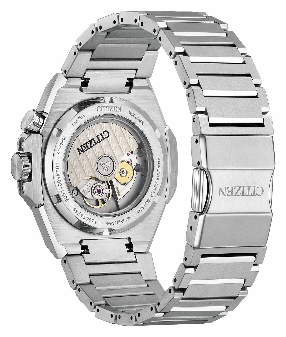Series8 890 Blue Dial Stainless Steel Bracelet NB6060-58L