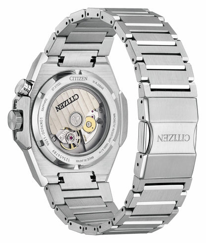 Series8 890 Blue Dial Stainless Steel Bracelet NB6060-58L