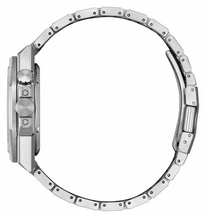 Series8 890 Blue Dial Stainless Steel Bracelet NB6060-58L