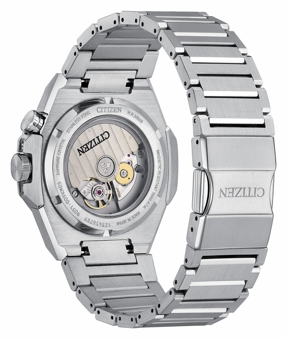 Series8 890 Green Dial Stainless Steel Bracelet NB6060-58X