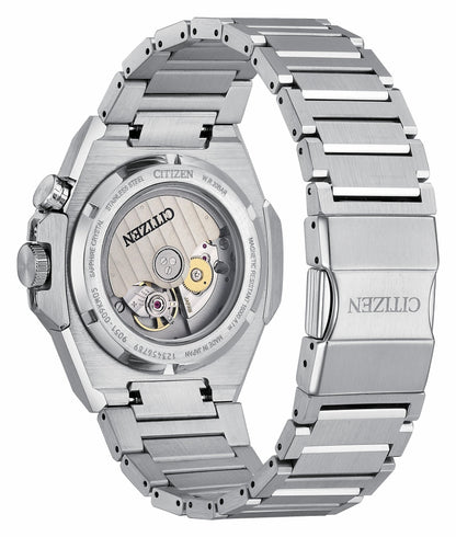 Series8 890 Green Dial Stainless Steel Bracelet NB6060-58X