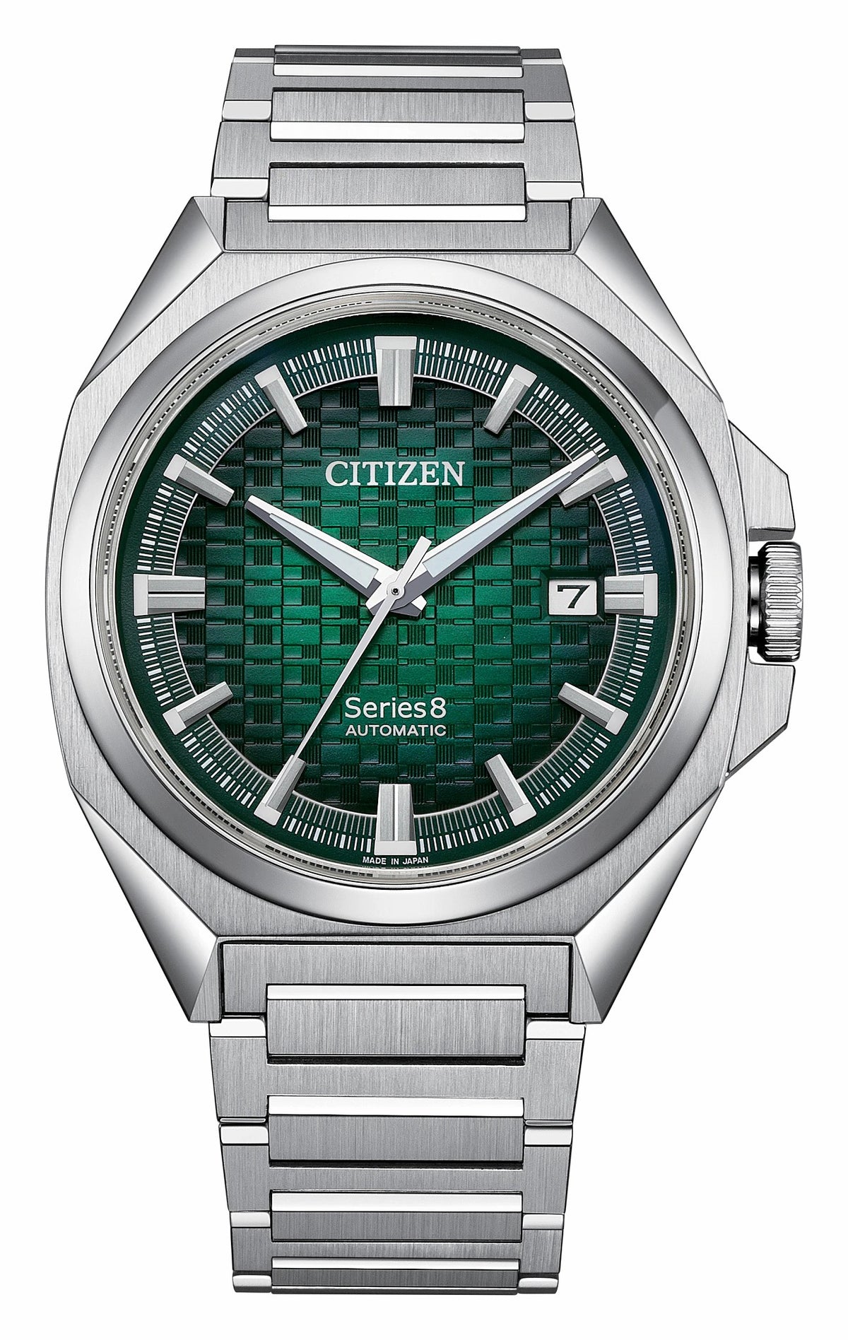 Series8 831 Green Dial Stainless Steel Bracelet NB6050-51W