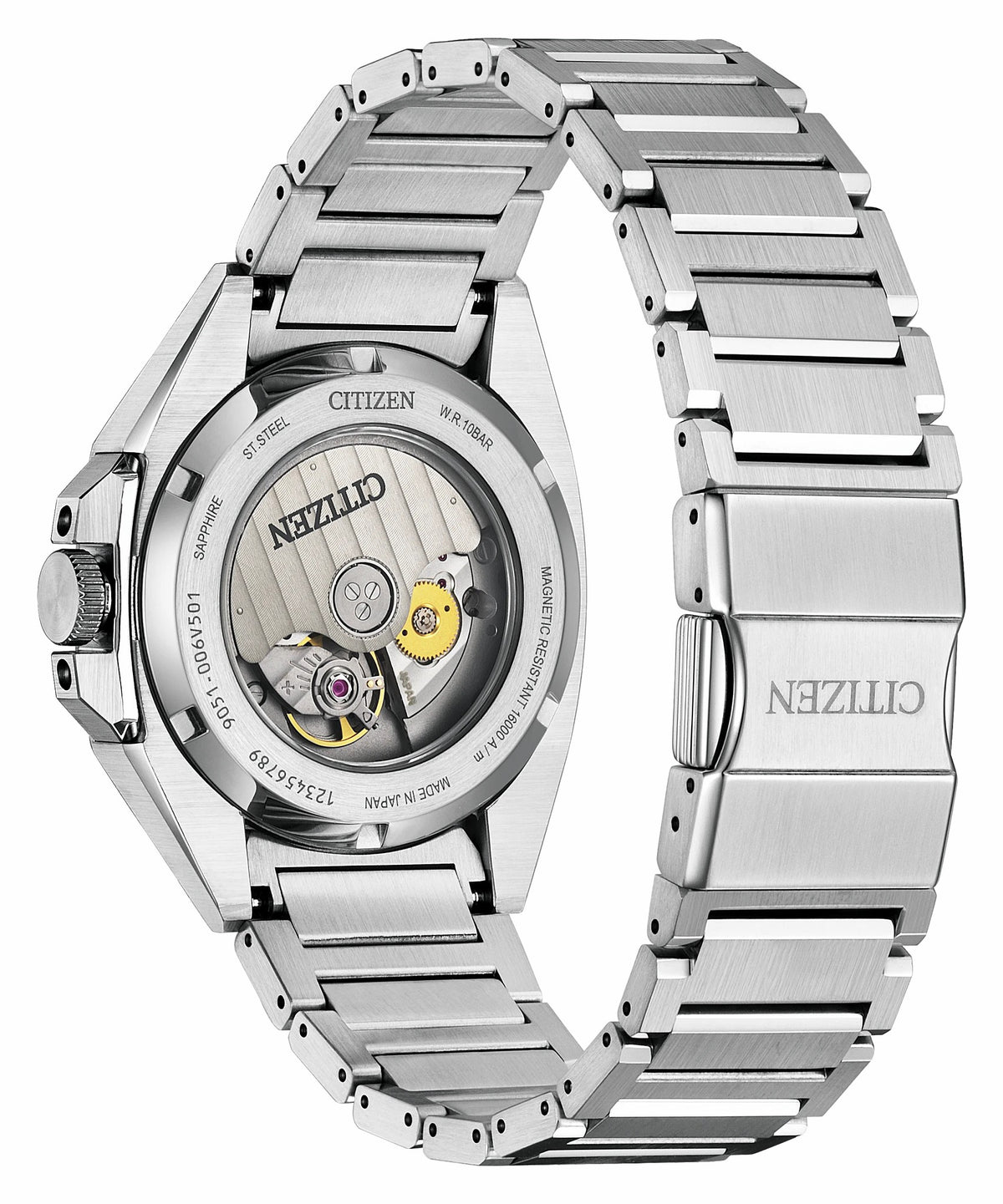 Series8 831 Green Dial Stainless Steel Bracelet NB6050-51W
