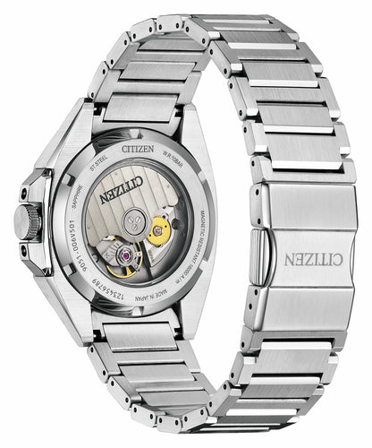 Series8 831 Green Dial Stainless Steel Bracelet NB6050-51W