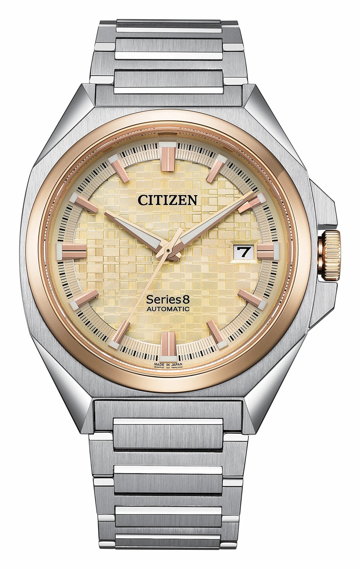 Series8 831 Champagne Dial Stainless Steel Bracelet NB6059-57P