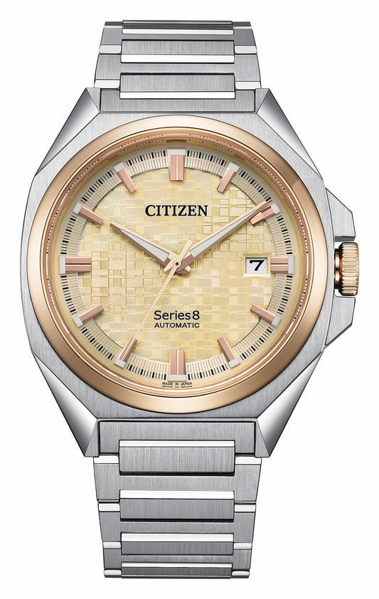 Series8 831 Champagne Dial Stainless Steel Bracelet NB6059-57P