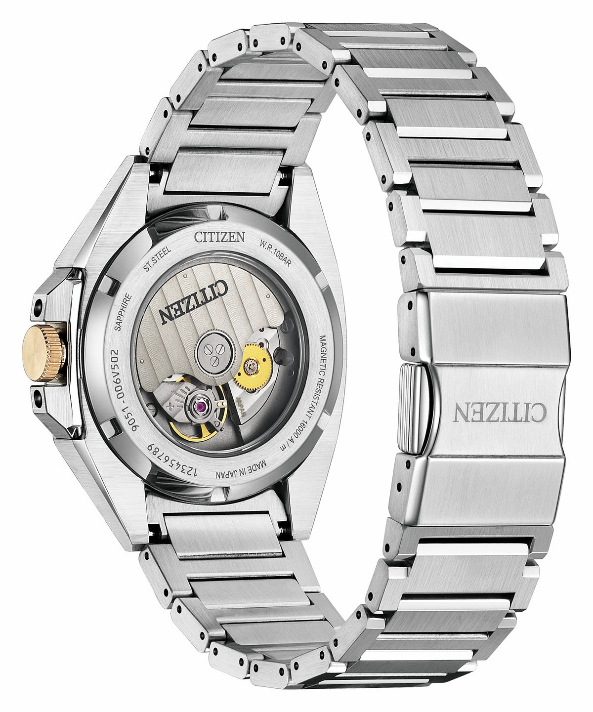 Series8 831 Champagne Dial Stainless Steel Bracelet NB6059-57P