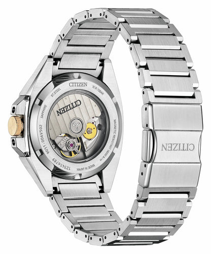 Series8 831 Champagne Dial Stainless Steel Bracelet NB6059-57P
