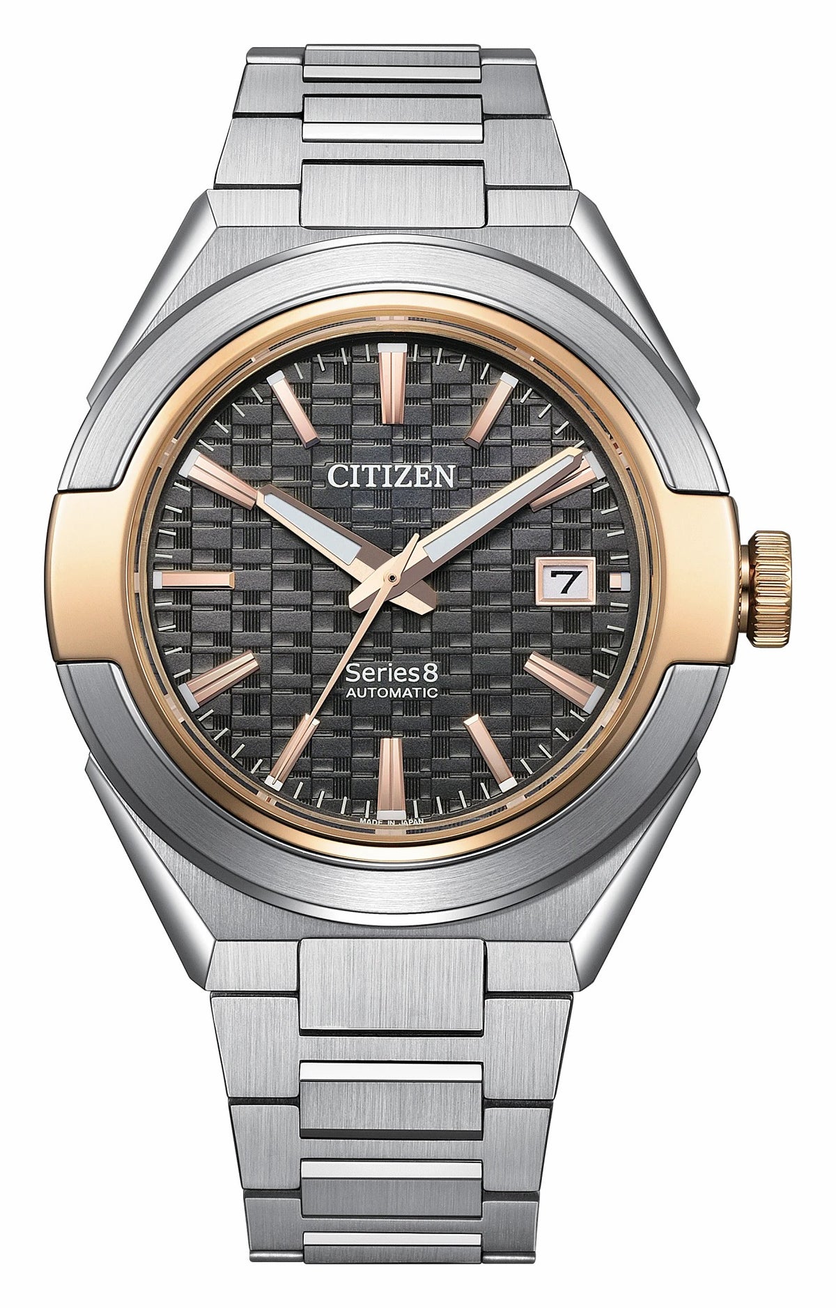 Series8 870 Gray Dial Stainless Steel Bracelet NA1034-51H