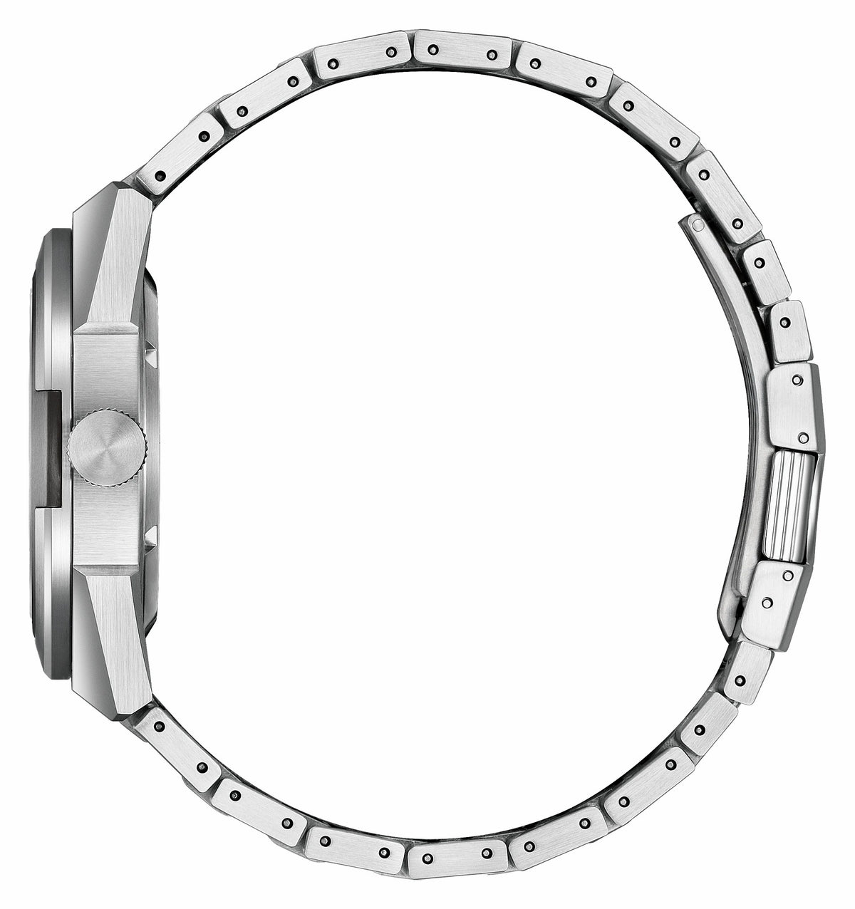 Series8 870 Black Dial Stainless Steel Bracelet NA1036-56E