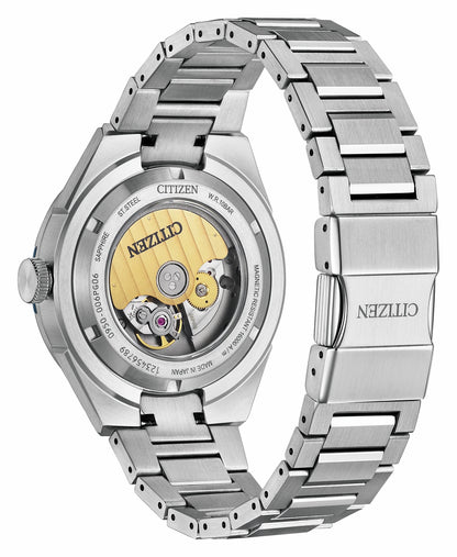 Series8 870 Blue Dial Stainless Steel Bracelet NA1037-53L