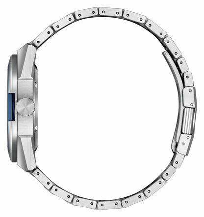 Series8 870 Blue Dial Stainless Steel Bracelet NA1037-53L