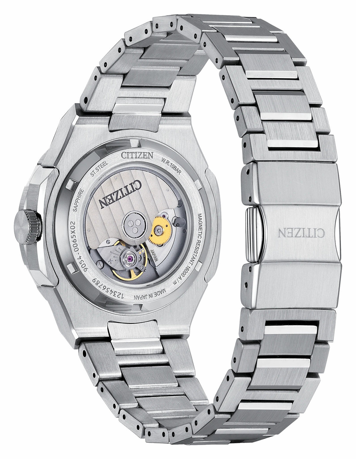 Series8 880 GMT Blue Dial Stainless Steel Bracelet NB6030-59L