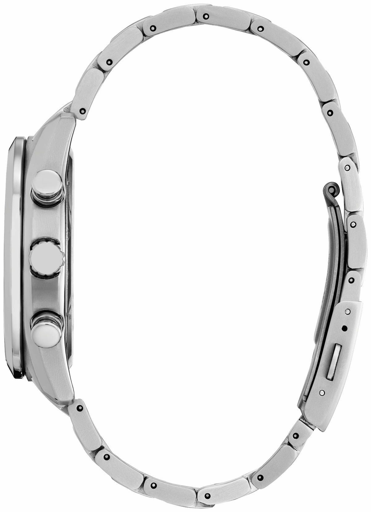 Tsuki-yomi A-T Gray Dial Super Titanium Bracelet BY1010-57H