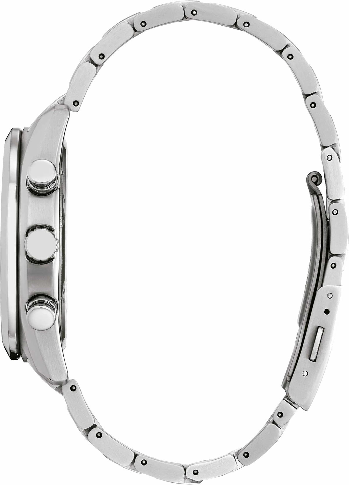 Tsuki-yomi A-T Green Dial Super Titanium Bracelet BY1010-57X