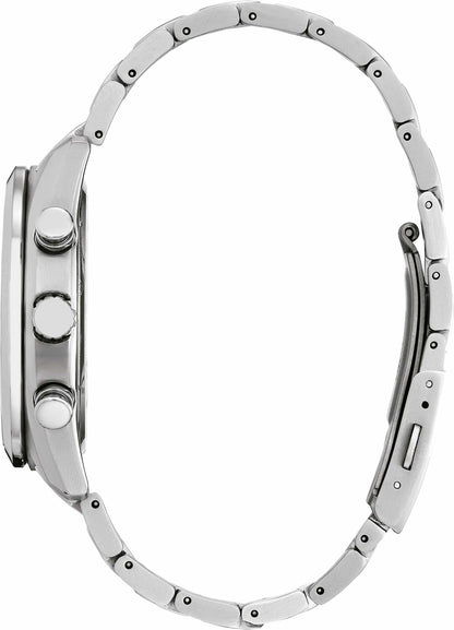 Tsuki-yomi A-T Green Dial Super Titanium Bracelet BY1010-57X