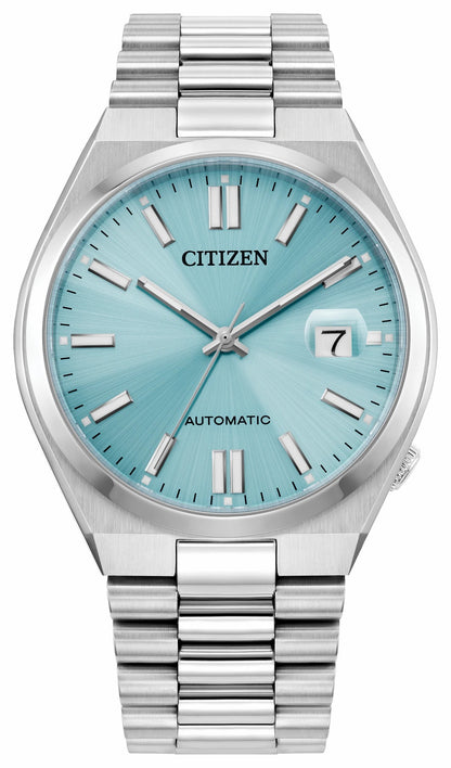 TSUYOSA Dial Stainless Steel Bracelet NJ0151-53M