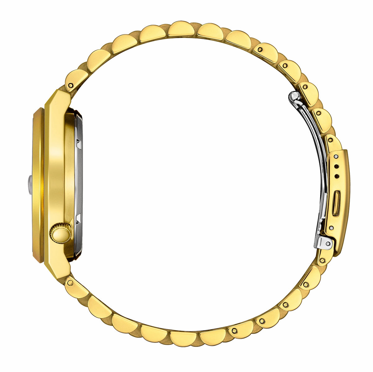 TSUYOSA Green Dial Stainless Steel Bracelet NJ0152-51X