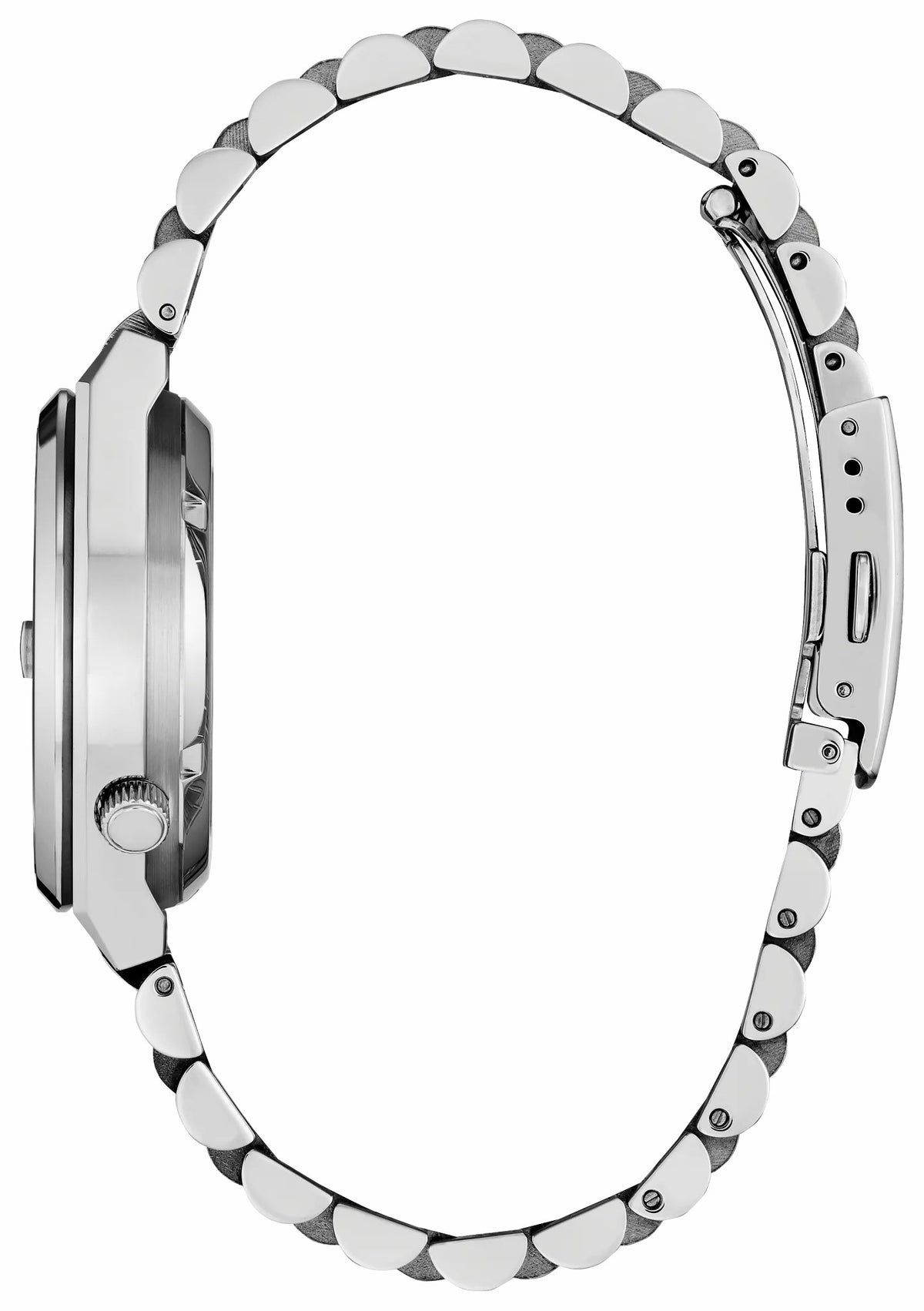 TSUYOSA 37mm Blue Dial Stainless Steel Bracelet NJ0200-50M