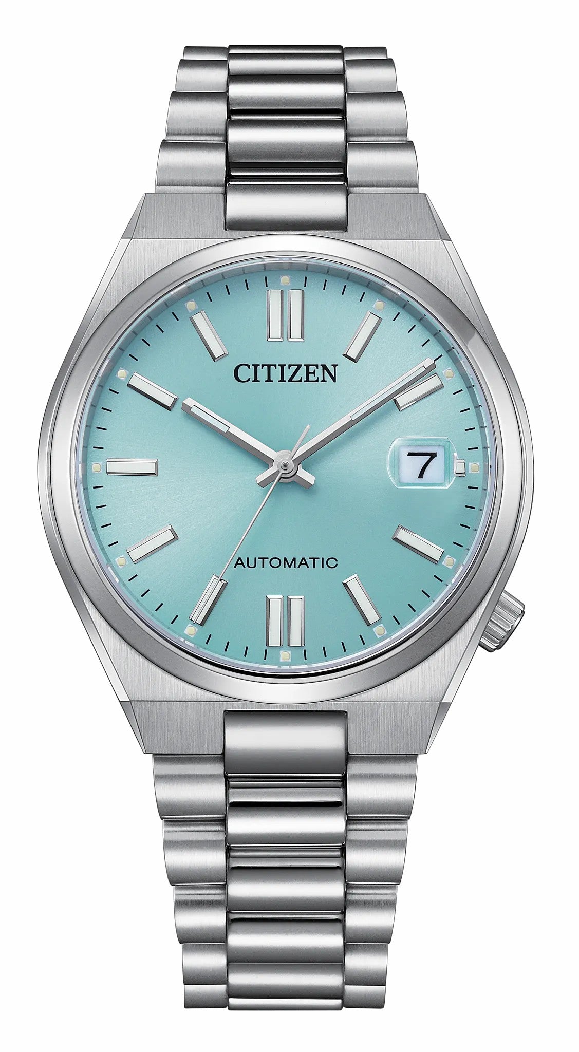 TSUYOSA 37mm Dial Stainless Steel Bracelet NJ0200-50L