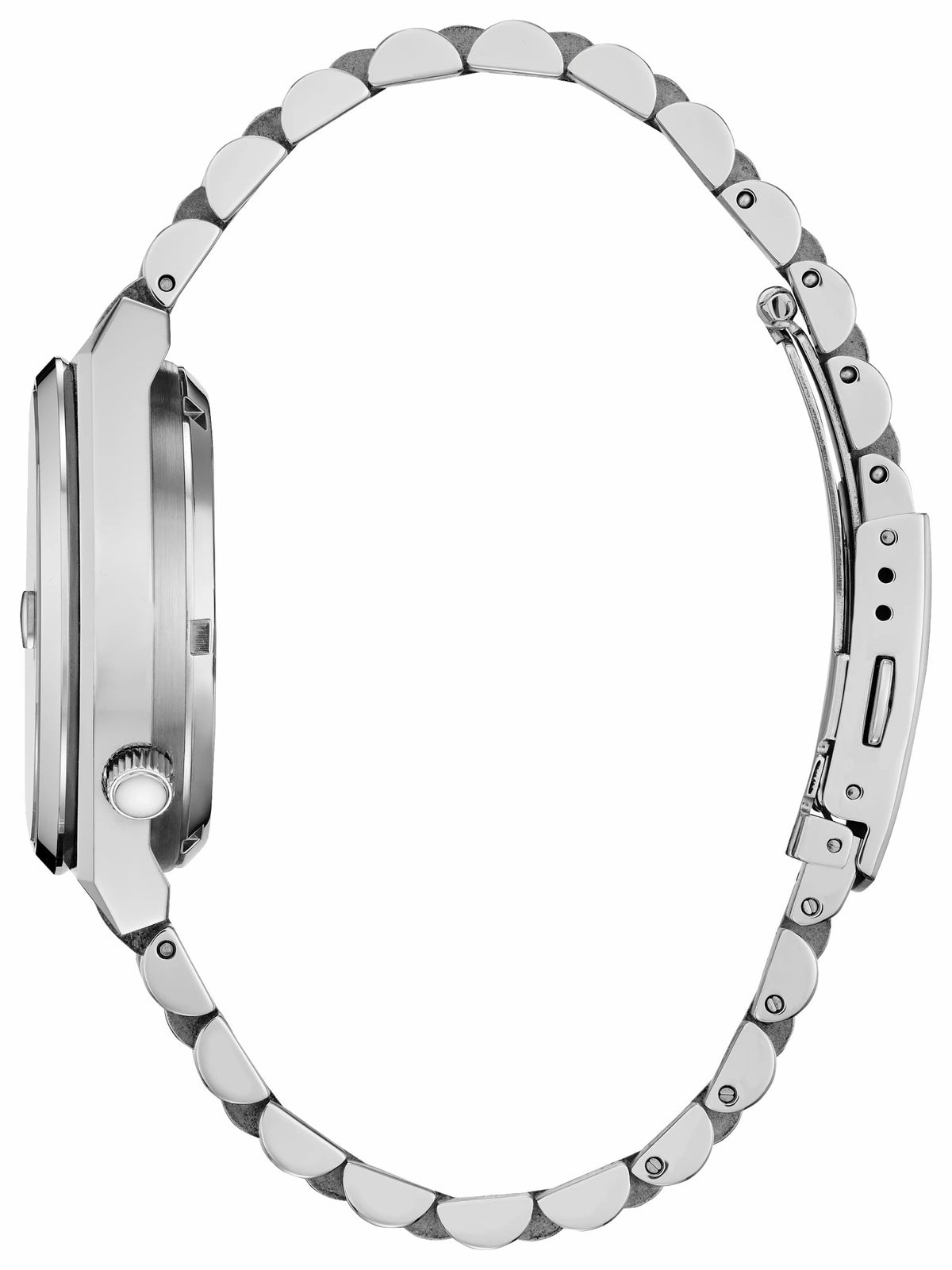 TSUYOSA 37mm Pink Dial Stainless Steel Bracelet NJ0200-50Z