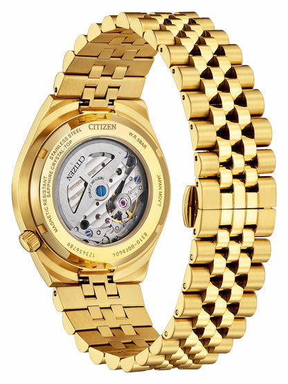 TSUYOSA 60 Silver-Tone Dial Stainless Steel Bracelet NK0022-50A