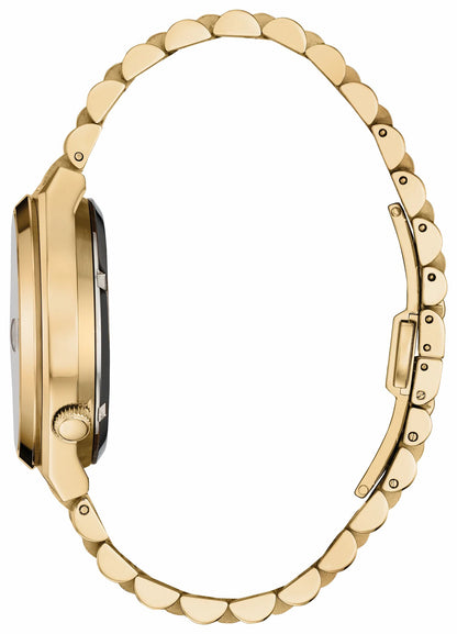 TSUYOSA 60 Silver-Tone Dial Stainless Steel Bracelet NK0022-50A