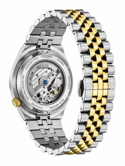 TSUYOSA 60 Green Dial Stainless Steel Bracelet NK0024-54X