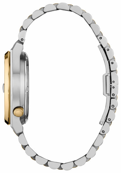 TSUYOSA 60 Green Dial Stainless Steel Bracelet NK0024-54X