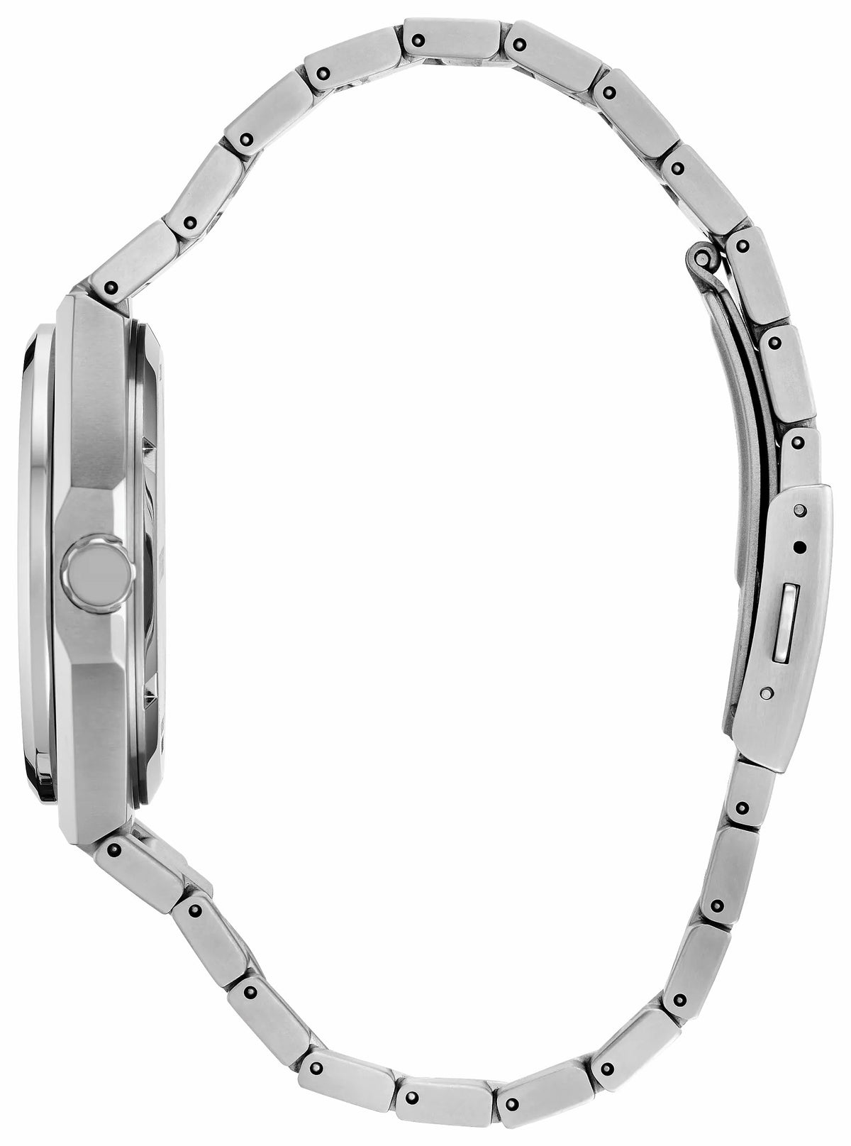 Zenshin Three-hand x Hypebeast Silver-Tone Dial Super Titanium with Duratect Platinum Bracelet AW0138-59A