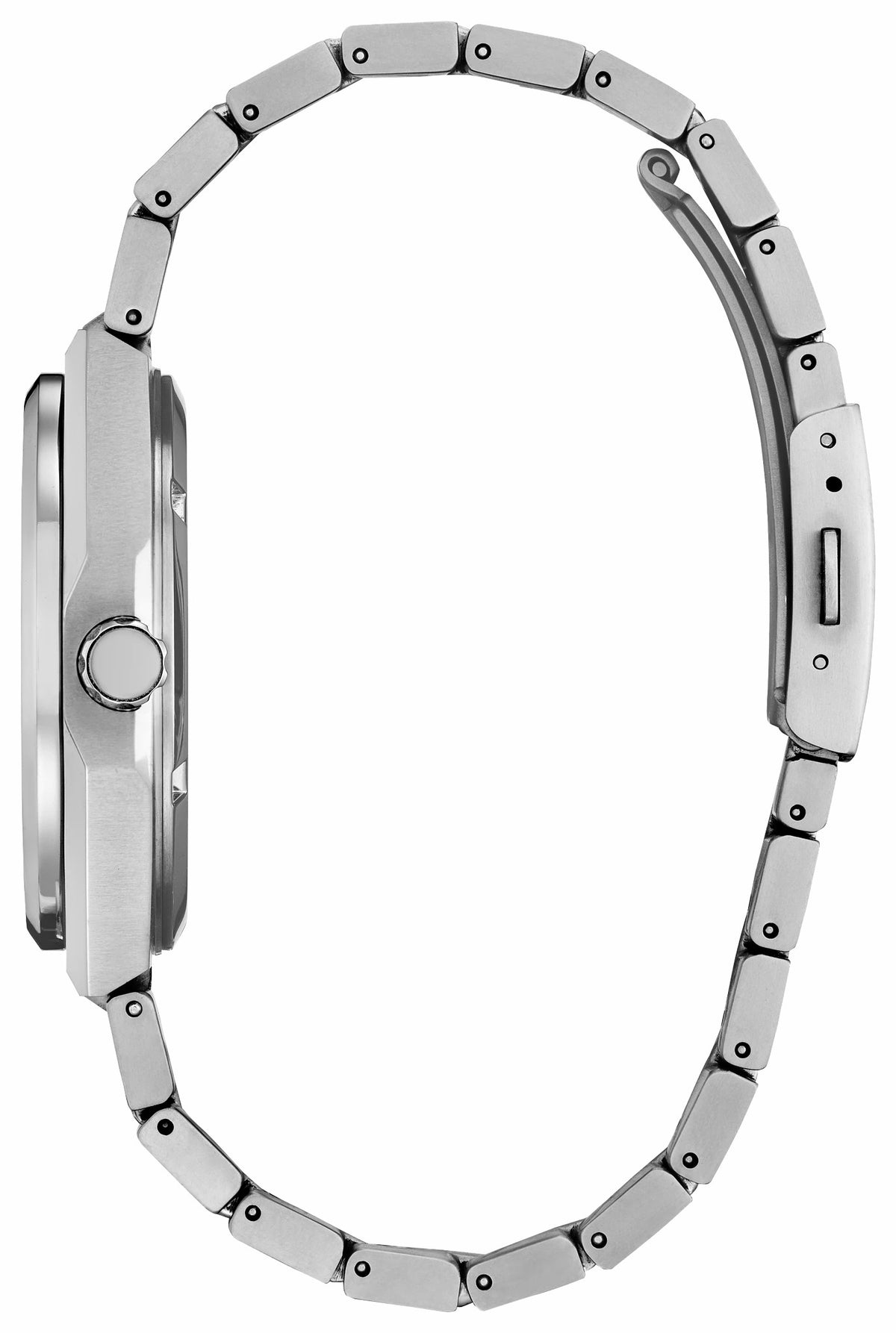 Zenshin Mechanical Dial Super Titanium Bracelet NJ0180-80M